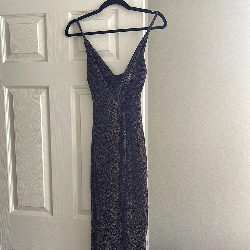 Privacy please glittery dress